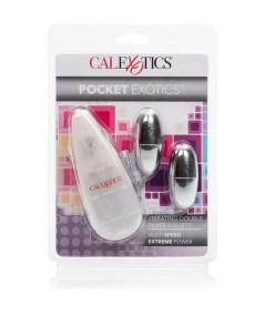 CALEX  BALAS VIBRADORAS DORADAS DUO SILVER