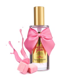 BIJOUX INDISCRETS - LIGHT MY FIRE ACEITE MASAJE EFECTO CALOR SABOR CHICLE