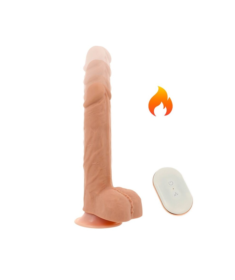 OHMAMA DILDO UP AND DOWN FUNCION CALOR Y CONTROL REMOTO