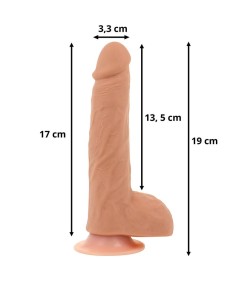 OHMAMA DILDO UP AND DOWN FUNCION CALOR Y CONTROL REMOTO