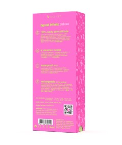 B SWISH - BGOOD INFINITE DELUXE VIBRADOR RECARGABLE SILICONA ROSA