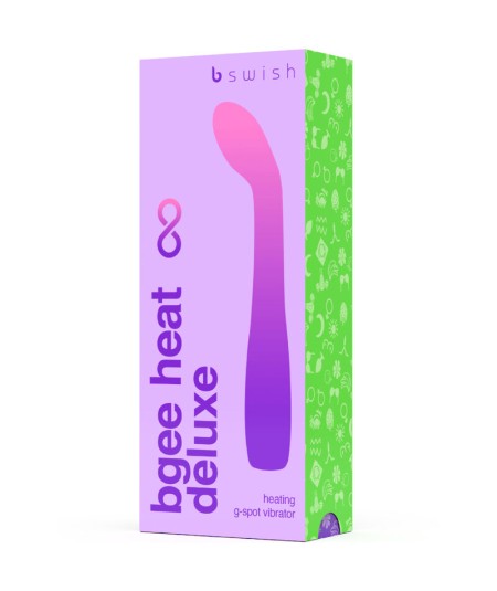 B SWISH - BGEE HEAT INFINITE DELUXE VIBRADOR RECARGABLE SILICONA LAVANDA