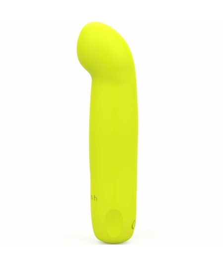 B SWISH - BCUTE CURVE INFINITE CLASSIC VIBRADOR RECARGABLE SILICONA AMARILLO