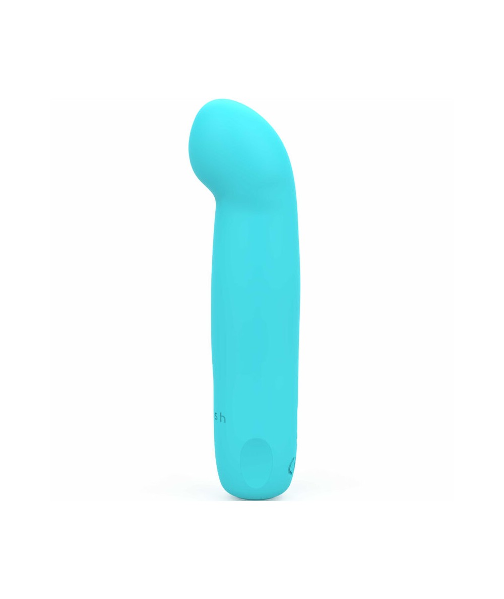 B SWISH - BCUTE CURVE INFINITE CLASSIC VIBRADOR RECARGABLE SILICONA AZUL