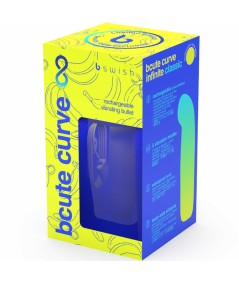 B SWISH - BCUTE CURVE INFINITE CLASSIC EDICION LIMITADA VIBRADOR RECARGABLE SILICONA AMARILLO