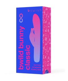 B SWISH - BWILD BUNNY INFINITE CLASSIC VIBRADOR RECARGABLE SILICONA AZUL