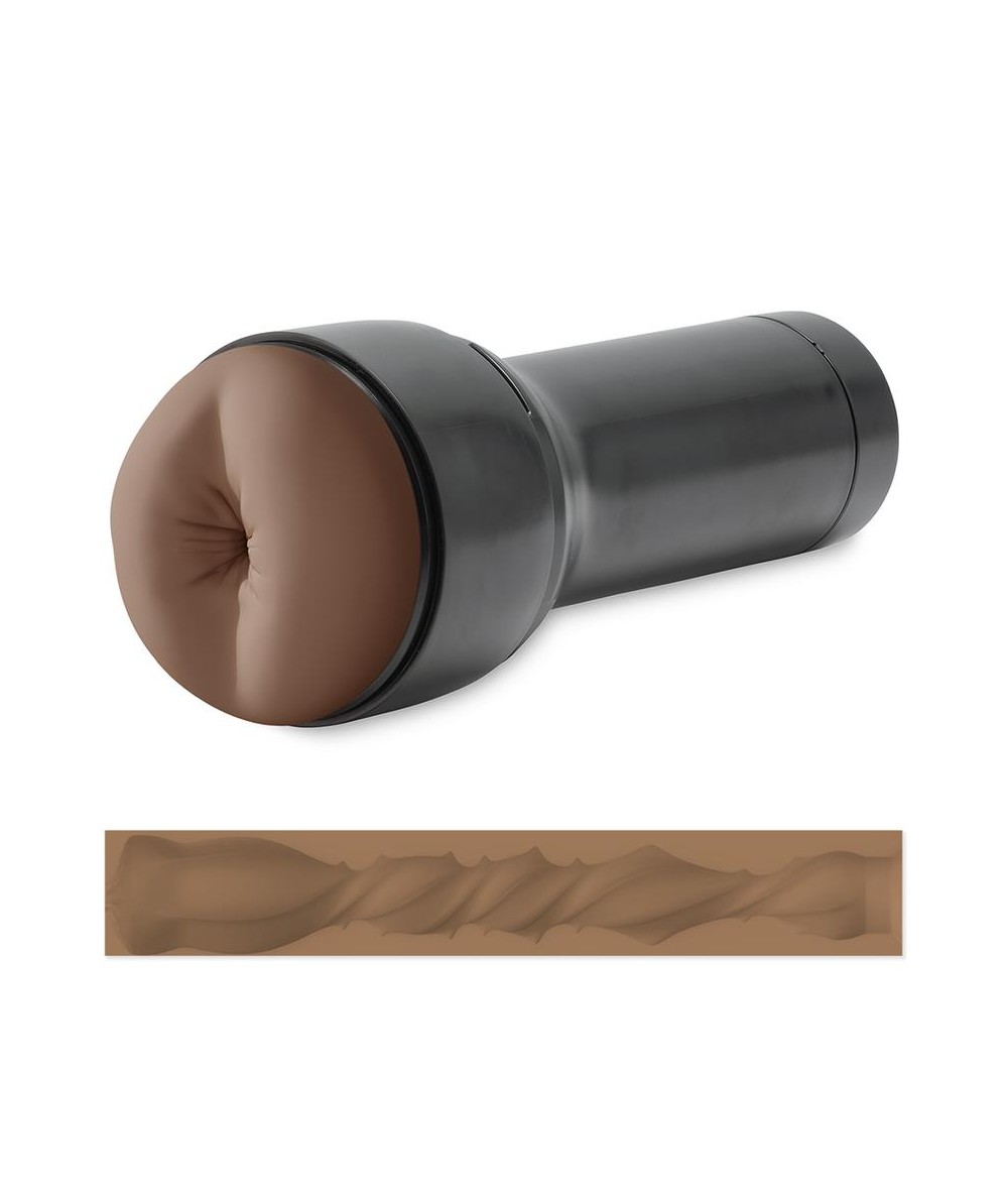 KIIROO FEEL STROKER GENERIC BUTT MASTURBADOR - MID BROWN