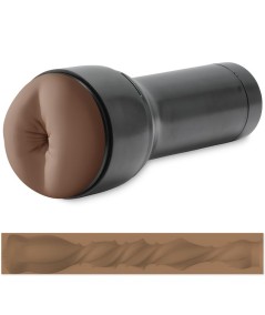 KIIROO FEEL STROKER GENERIC BUTT MASTURBADOR - MID BROWN