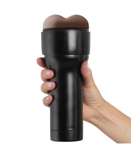 KIIROO FEEL STROKER GENERIC BUTT MASTURBADOR - MID BROWN