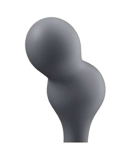 SATISFYER DEEP DIVER PLUG VIBRADOR APP - GRIS