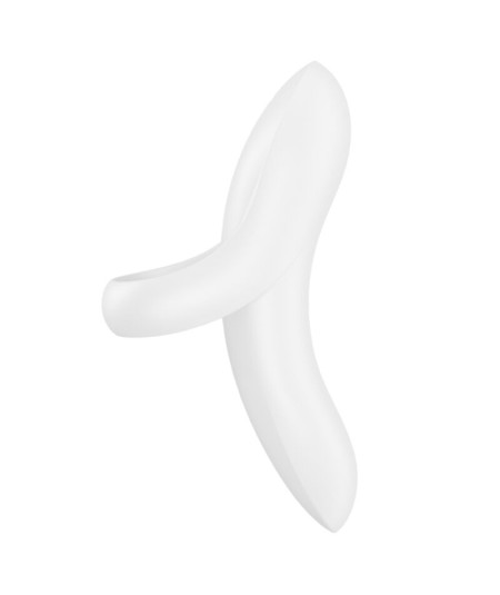 SATISFYER BOLD LOVER DEDAL VIBRADOR - BLANCO