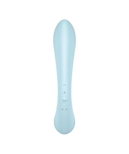 SATISFYER TRIPLE OH VIBRADOR HÍBRIDO - AZUL