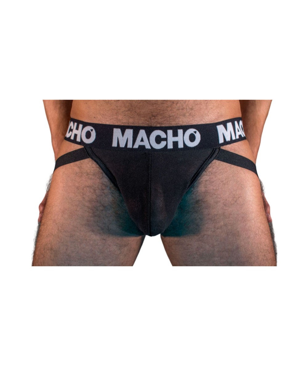 MACHO - MX25NN JOCK NEGRO S