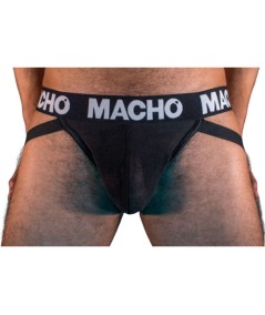 MACHO - MX25NN JOCK NEGRO S