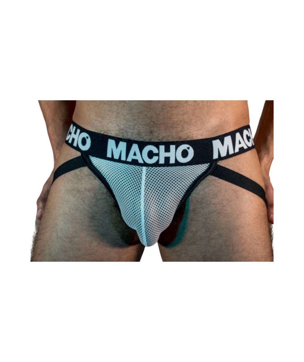 MACHO - MX26X1 JOCK REJILLA BLANCO S