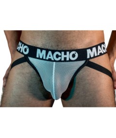 MACHO - MX26X1 JOCK REJILLA BLANCO S