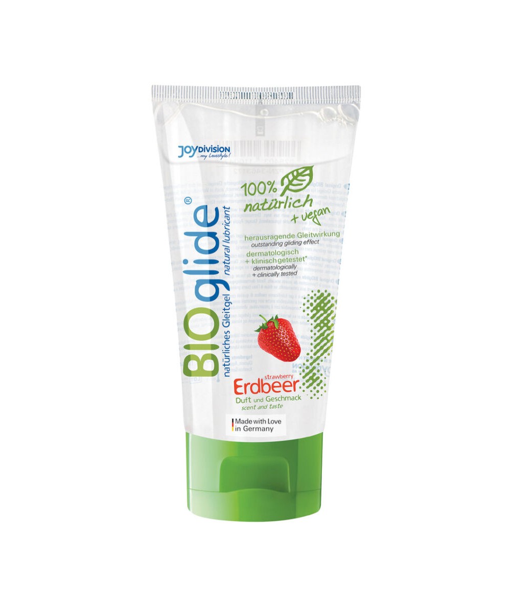 BIOGLIDE LUBRICANTE SABOR FRESA 80 ML