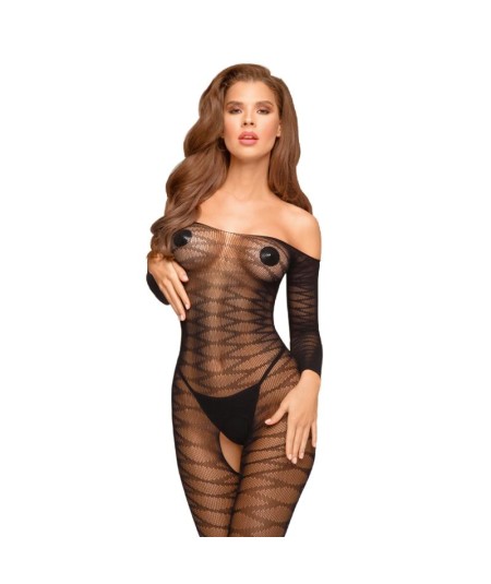 PENTHOUSE DREAMY DIVA BODYSTOCKING NEGRO S-L