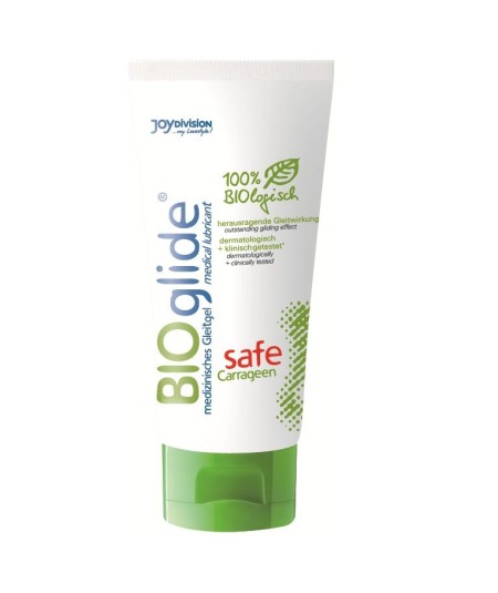 BIOGLIDE LUBRICANTE SEGURO CON CARRAGENINA 100 ML