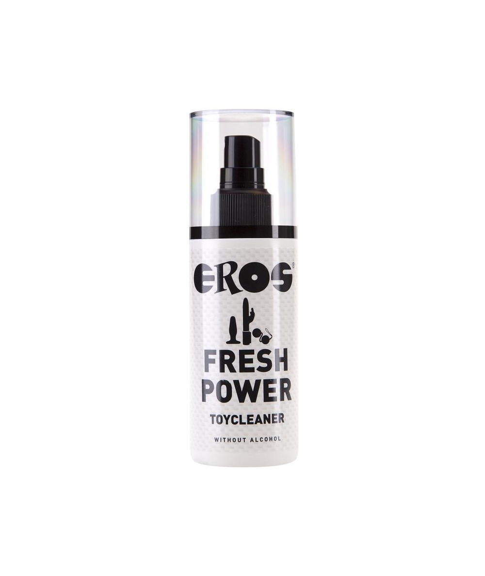 EROS FRESH POWER  LIMPIADOR JUGUETES SIN ALCOHOL