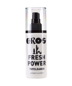 EROS FRESH POWER  LIMPIADOR JUGUETES SIN ALCOHOL