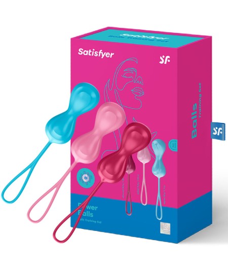 SATISFYER LOVEBALLS TRAINING SET 1