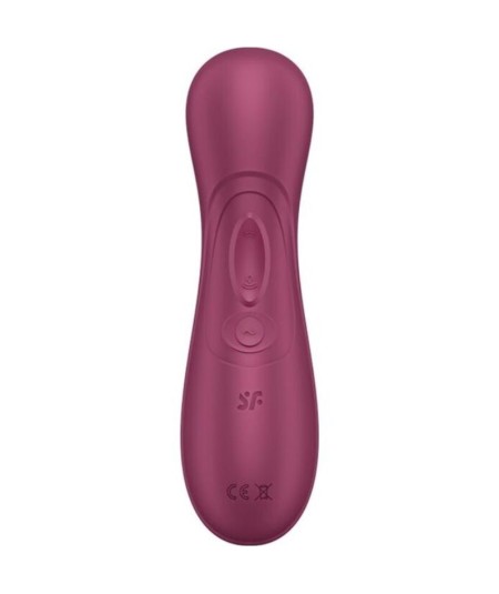 SATISFYER PRO 2 GENERACIÓN 3 LIQUID AIR TECHNOLOGY - GRANATE 