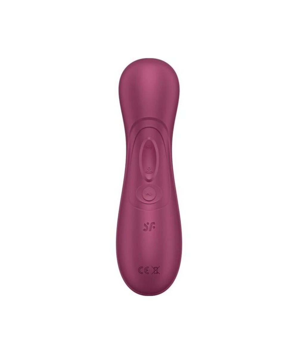 SATISFYER PRO 2 GENERACIÓN 3 LIQUID AIR TECHNOLOGY - GRANATE 