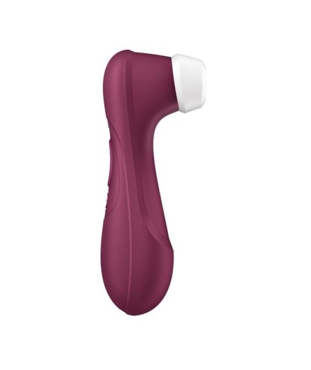 SATISFYER PRO 2 GENERACIÓN 3 LIQUID AIR TECHNOLOGY - GRANATE 