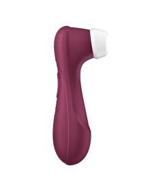 SATISFYER PRO 2 GENERACIÓN 3 LIQUID AIR TECHNOLOGY - GRANATE 