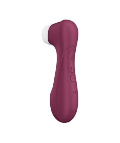 SATISFYER PRO 2 GENERACIÓN 3 LIQUID AIR TECHNOLOGY - GRANATE 