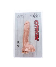 GET REAL - EXTREME XXL DILDO 28 CM NATURAL