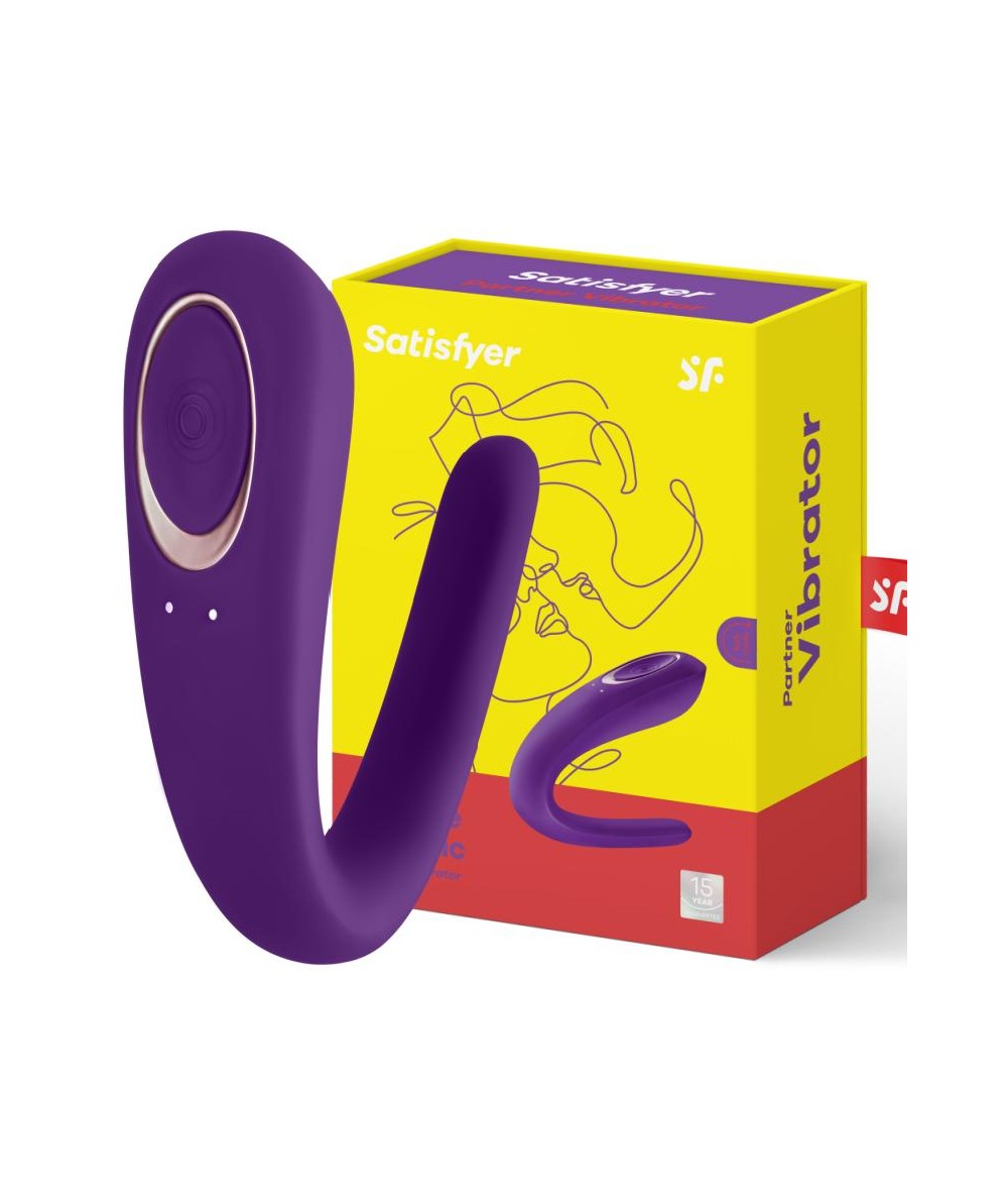 PARTNER TOY VIBRADOR PARA DOS