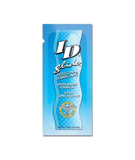 ID LUBRICANTE BASE AGUA MONODOSIS 7.5ML