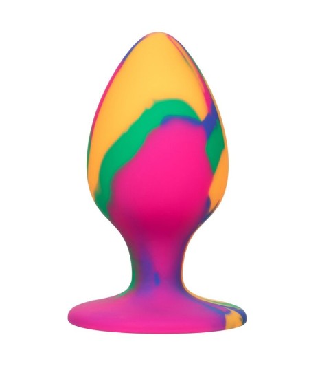 CALEX CHEEKY LARGE TIE-DYE PLUG ANAL