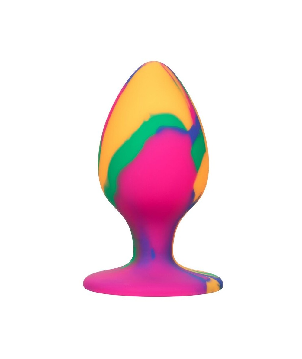 CALEX CHEEKY LARGE TIE-DYE PLUG ANAL