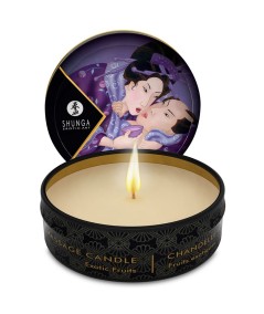 SHUNGA MINI CARESS BY CANDELIGHT VELA MASAJE FRUTAS EXOTICAS 30ML