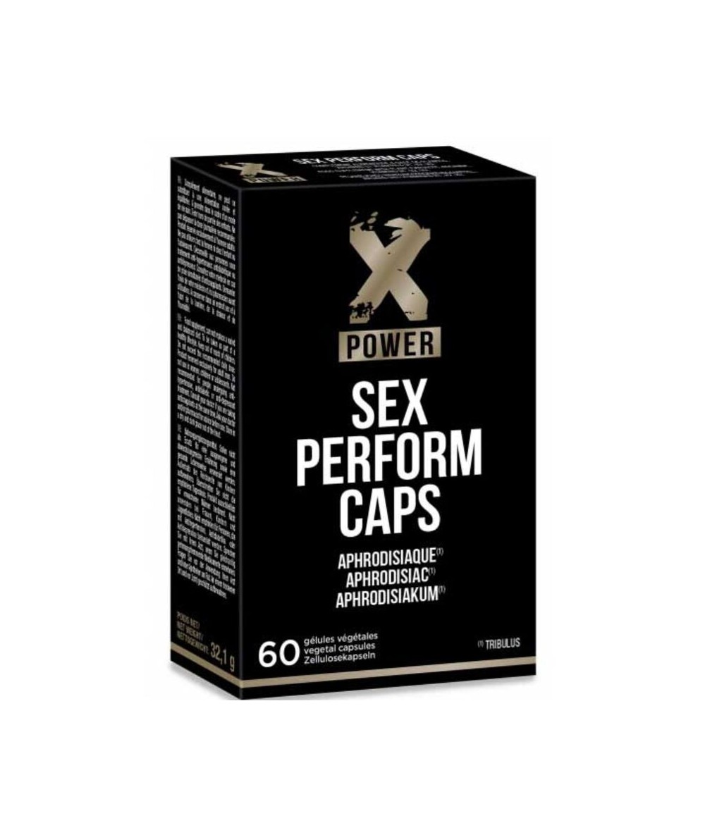 XPOWER SEX PERFORM CAPS 60 CAPSULES