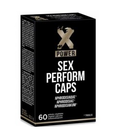 XPOWER SEX PERFORM CAPS 60 CAPSULES