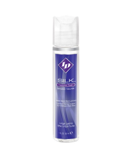 ID SILK NATURAL FEEL SILICONE/WATER 30ML