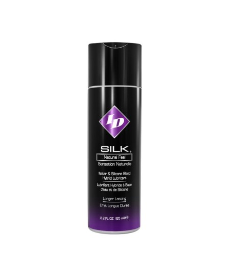 ID SILK NATURAL FEEL WATER/SILICONE 65ML