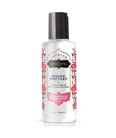 KAMASUTRA DIVINE NECTARS LUBRICANTE STRAWBERRY DREAM 150 ML