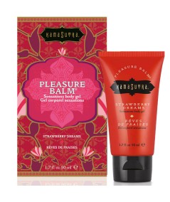 KAMASUTRA BALSAMO PLACER ESTIMULANTE SABOR SUEÑOS DE FRESA 50ML