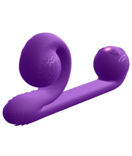 SNAIL VIBE - VIBRADOR MULTIACCION LILA