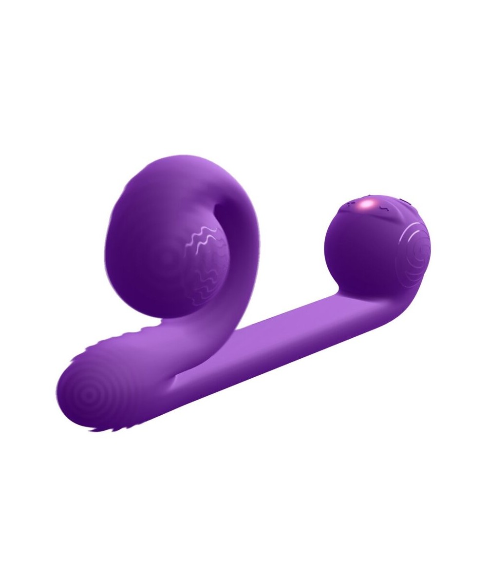 SNAIL VIBE - VIBRADOR MULTIACCION LILA