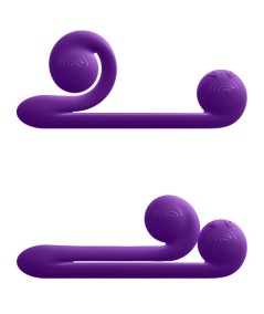 SNAIL VIBE - VIBRADOR MULTIACCION LILA