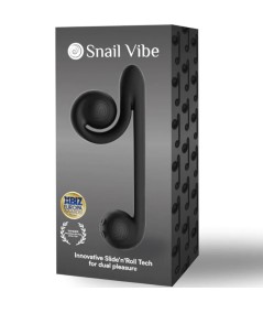 SNAIL VIBE - VIBRADOR MULTIACCION NEGRO