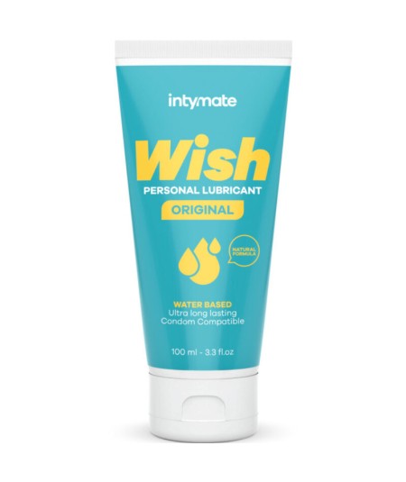 INTIMATELINE INTYMATE - WISH LUBRICANTE ORIGINAL BASE AGUA 100 ML