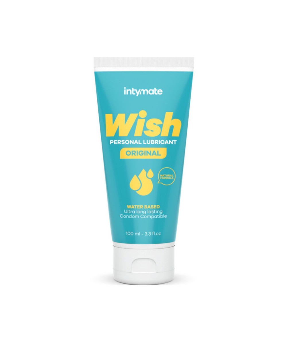 INTIMATELINE INTYMATE - WISH LUBRICANTE ORIGINAL BASE AGUA 100 ML