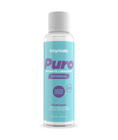 INTIMATELINE INTYMATE - PURO ORIGINAL LUBRICANTE BASE AGUA 100 ML